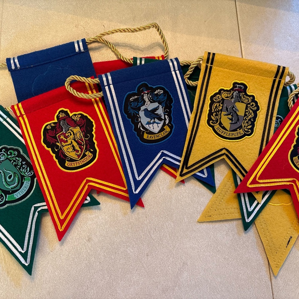 Hogwarts House Banner!